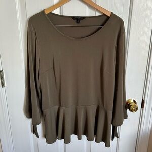 Banana Republic Brown Blouse | XL